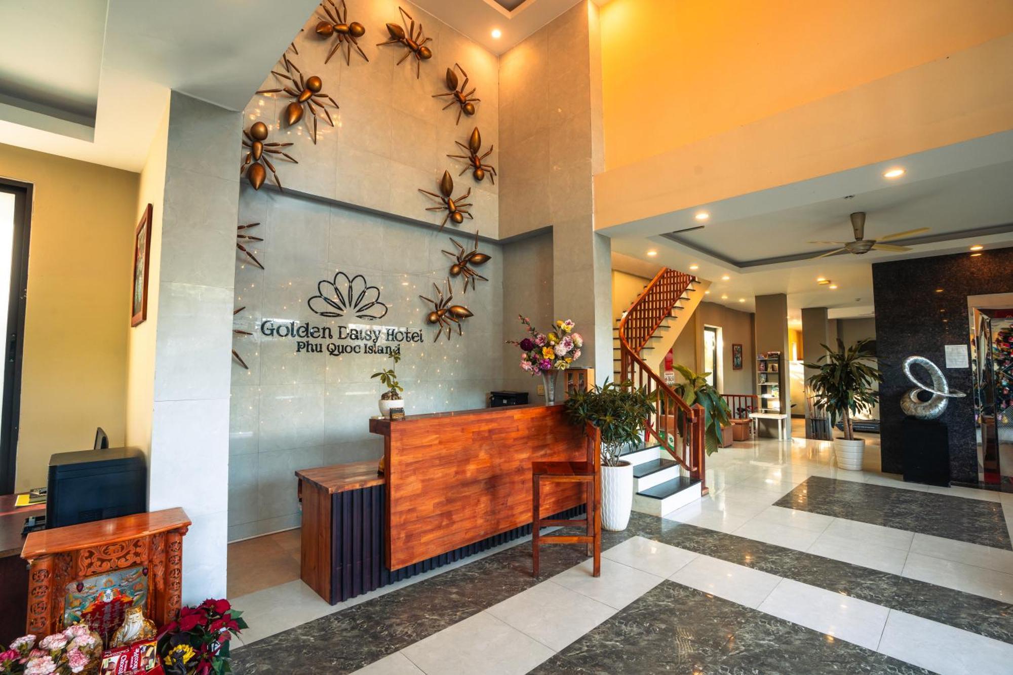 Golden Daisy Hotel Phú Quốc Ngoại thất bức ảnh