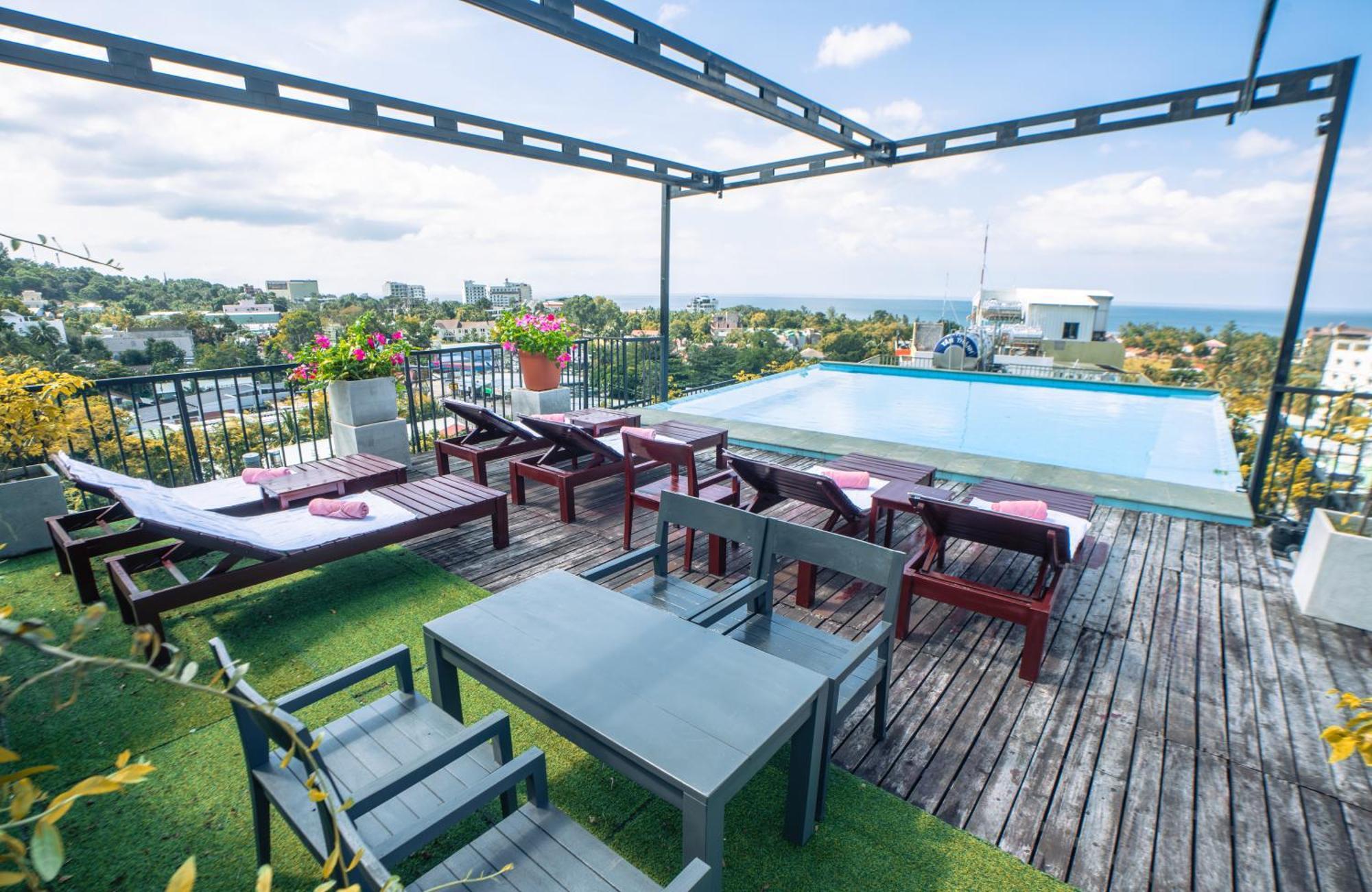 Golden Daisy Hotel Phú Quốc Ngoại thất bức ảnh