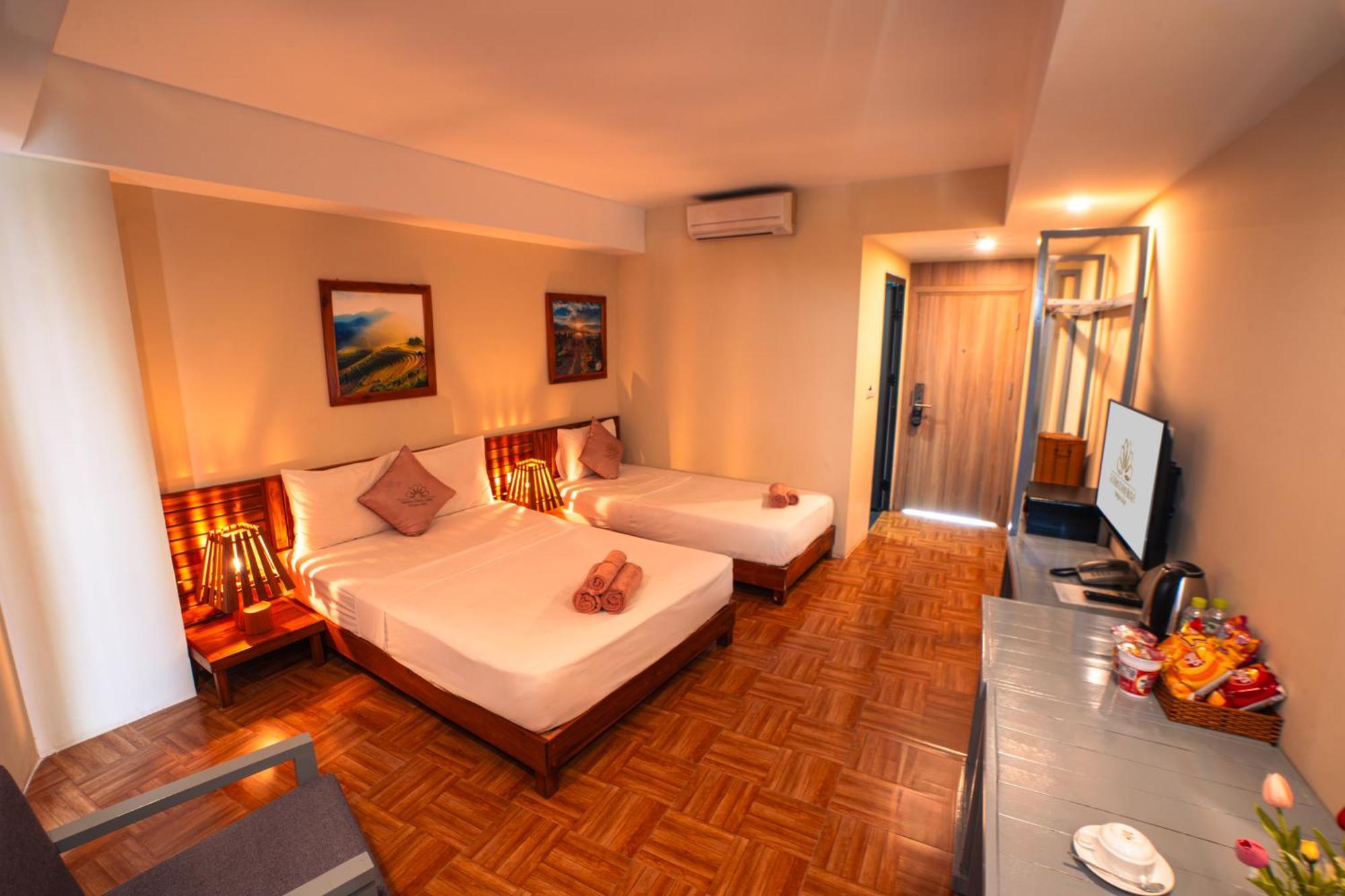 Golden Daisy Hotel Phú Quốc Ngoại thất bức ảnh
