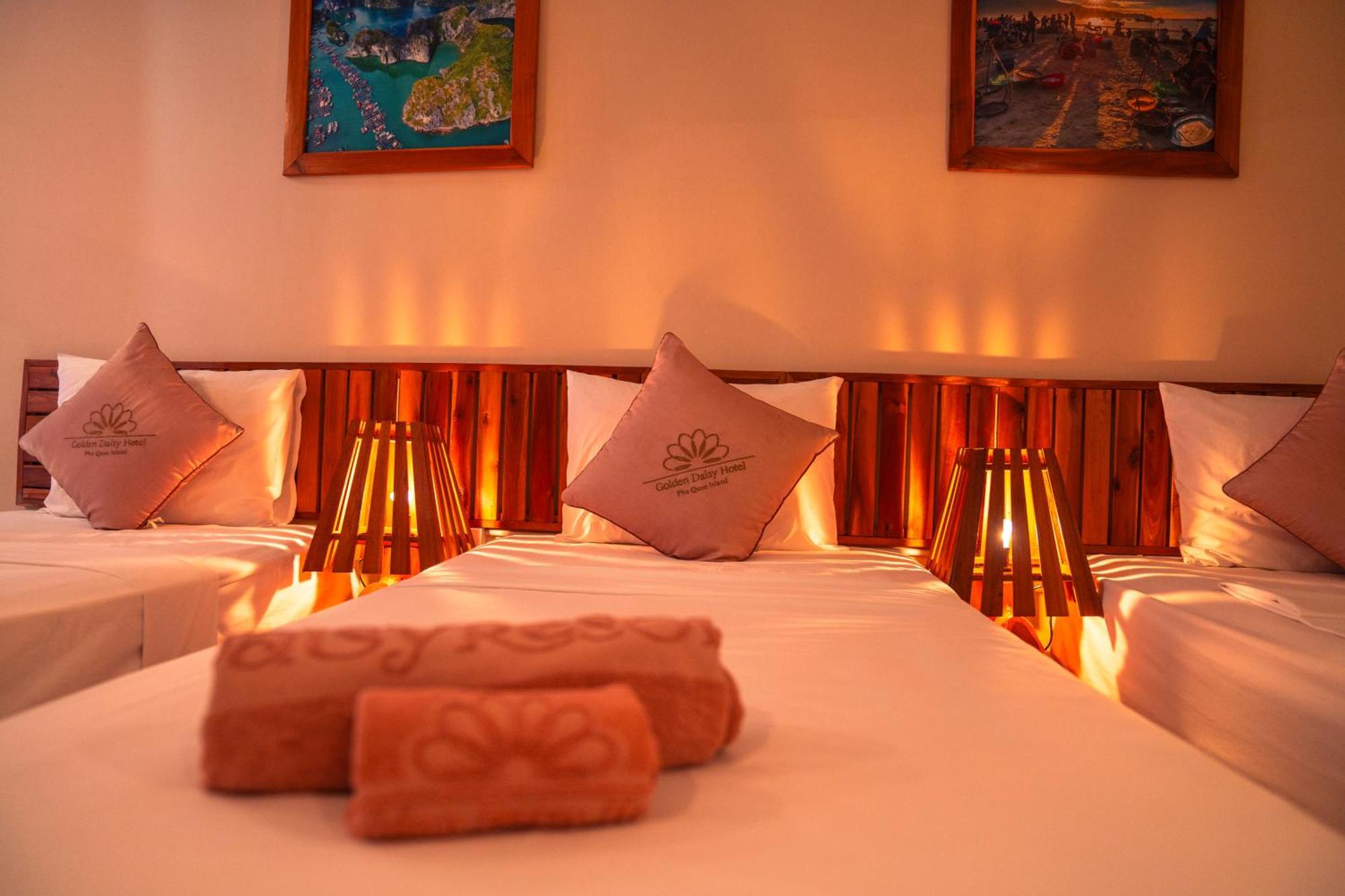 Golden Daisy Hotel Phú Quốc Ngoại thất bức ảnh