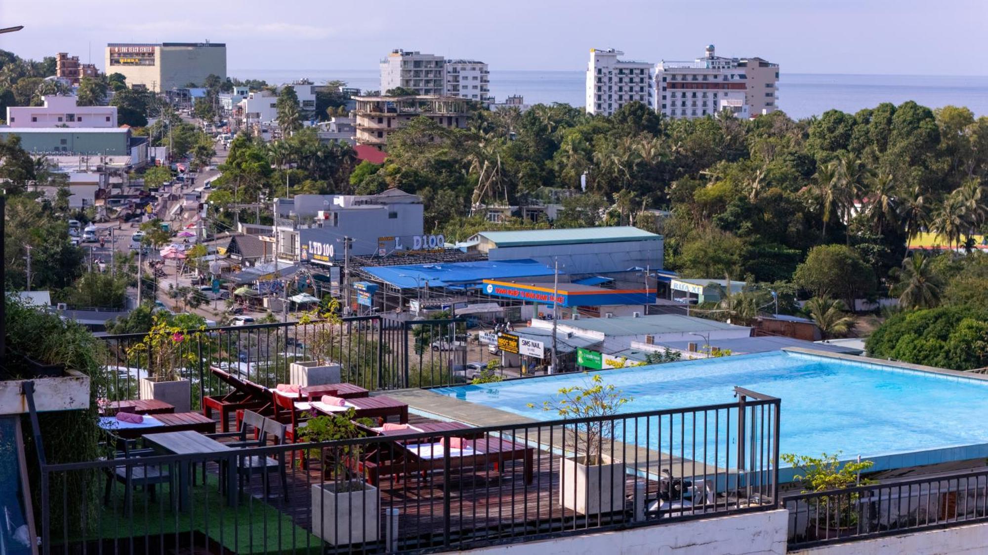 Golden Daisy Hotel Phú Quốc Ngoại thất bức ảnh